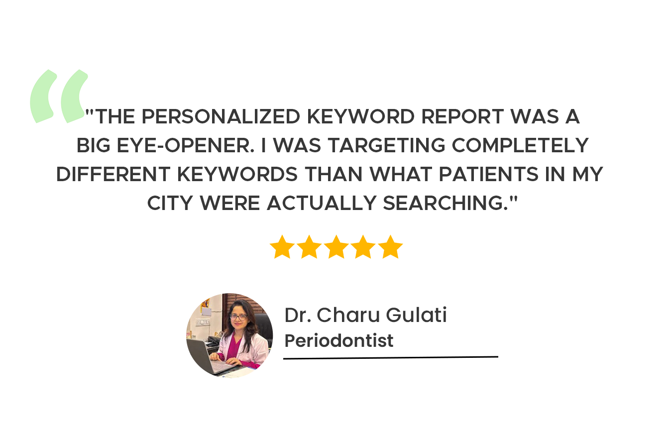 Review from Dr. Charu Gulati